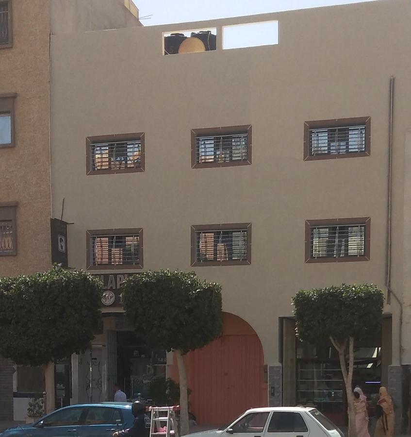 Ferienwohnung لبلازا La Plaza El Aaiún Exterior foto